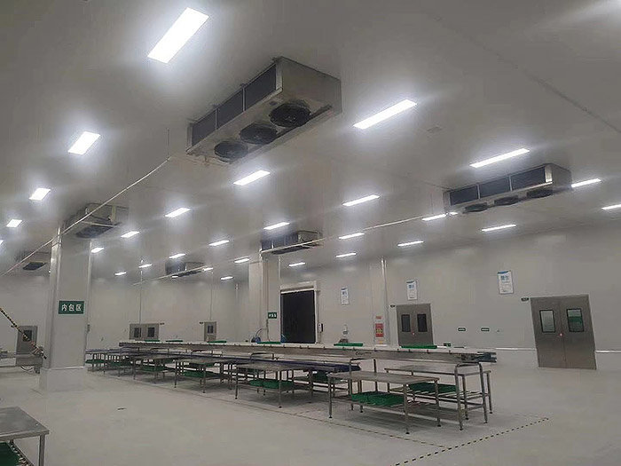 車間冷風機安裝