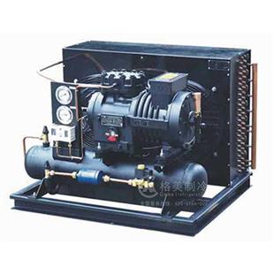 半封閉風冷機組