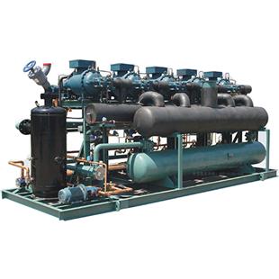 大型螺桿并聯機組